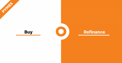 Commercial property: purchase or refinancing
