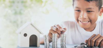 What do your children learn when they receive their allowance?